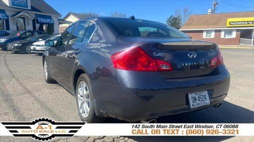 2009 INFINITI G37x Base