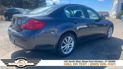 2009 INFINITI G37x Base