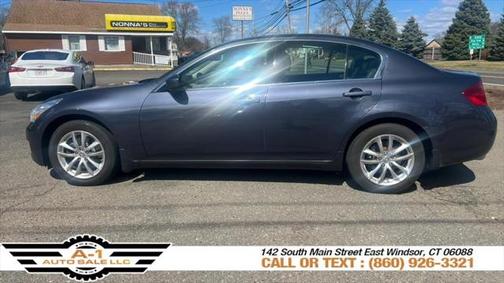 2009 INFINITI G37x Base
