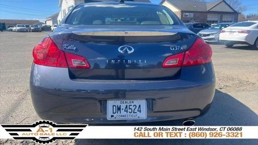 2009 INFINITI G37x Base