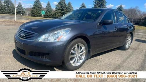 2009 INFINITI G37x Base