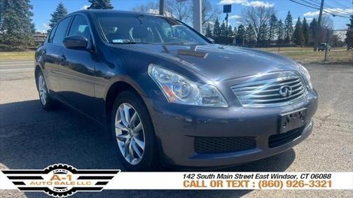 2009 INFINITI G37x Base