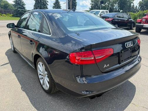 Moonlight Blue Metallic 2014 Audi A4 2.0T Premium Plus
