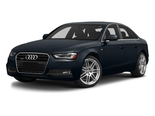 Moonlight Blue Metallic 2014 Audi A4 2.0T Premium Plus