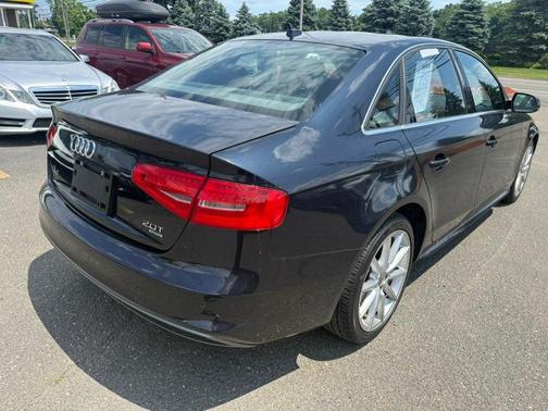 Moonlight Blue Metallic 2014 Audi A4 2.0T Premium Plus
