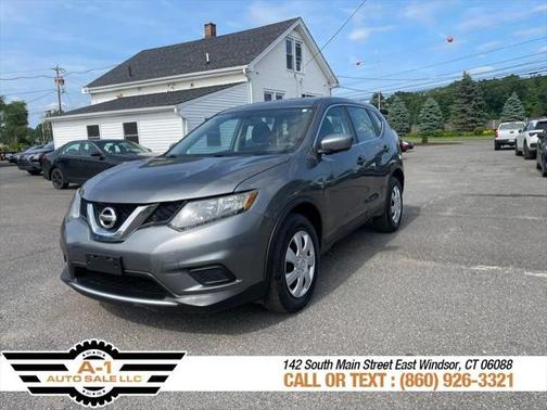 2016 Nissan Rogue SV