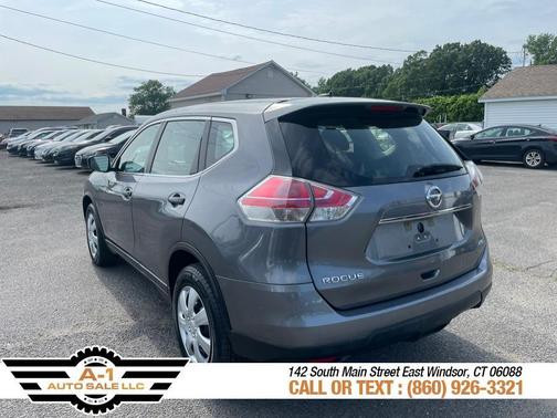 2016 Nissan Rogue SV