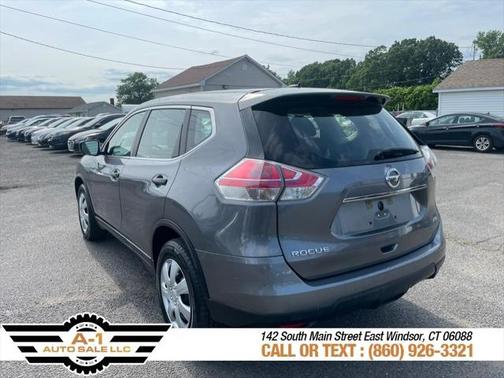 2016 Nissan Rogue SV