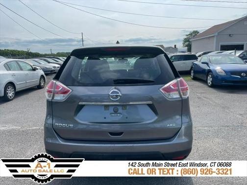 2016 Nissan Rogue SV
