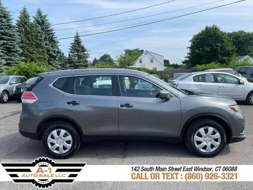 2016 Nissan Rogue SV