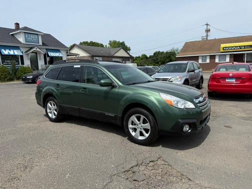 Cypress Green Pearl 2013 Subaru Outback 2.5i Premium
