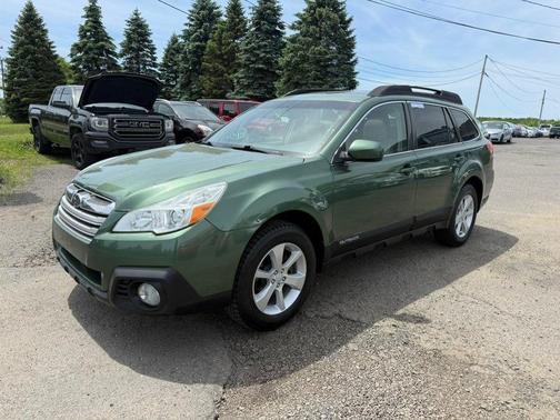 Cypress Green Pearl 2013 Subaru Outback 2.5i Premium