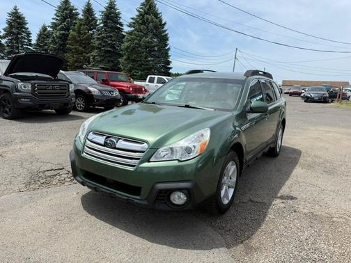 Cypress Green Pearl 2013 Subaru Outback 2.5i Premium