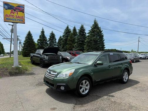 Cypress Green Pearl 2013 Subaru Outback 2.5i Premium