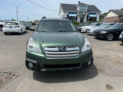 Cypress Green Pearl 2013 Subaru Outback 2.5i Premium