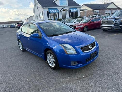 2010 Nissan Sentra 2.0 SR