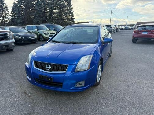 2010 Nissan Sentra 2.0 SR