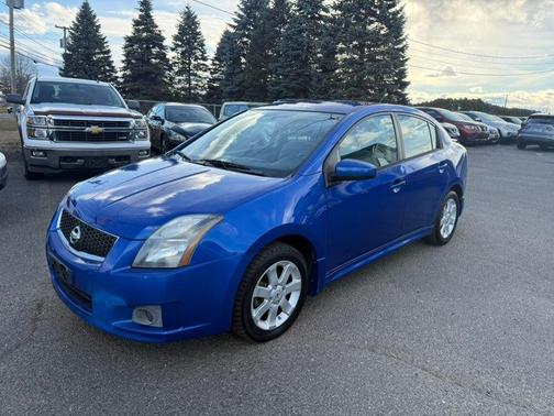 2010 Nissan Sentra 2.0 SR