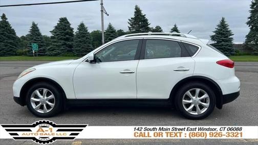 2010 INFINITI EX35 Journey