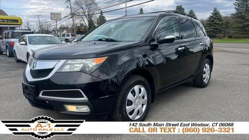 2010 Acura MDX 3.7L Technology