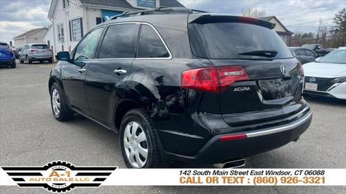 2010 Acura MDX 3.7L Technology