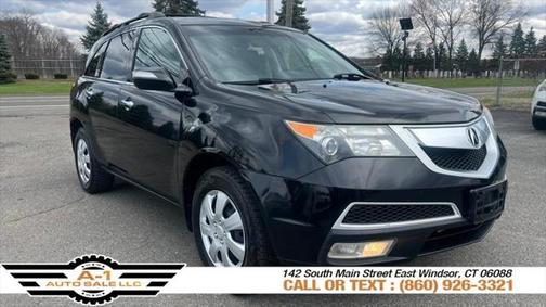 2010 Acura MDX 3.7L Technology