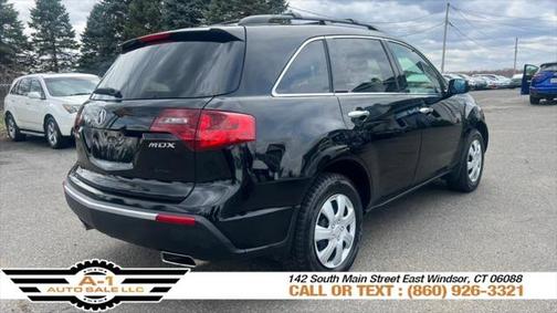 2010 Acura MDX 3.7L Technology