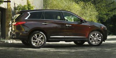 Black Obsidian 2014 INFINITI QX60 Base