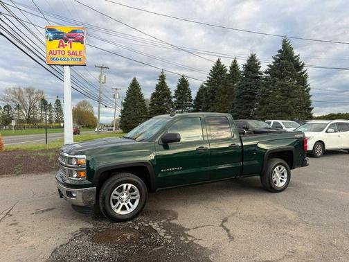 Green 2014 Chevrolet Silverado 1500 1LT