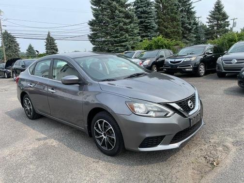 2017 Nissan Sentra SR