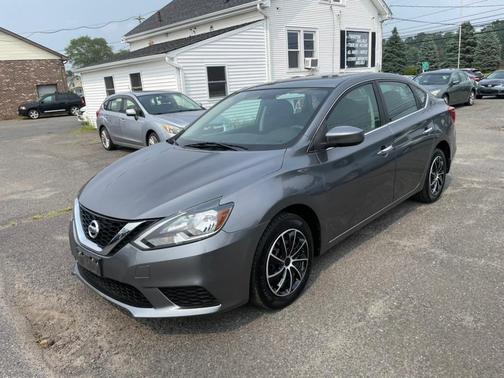 2017 Nissan Sentra SR