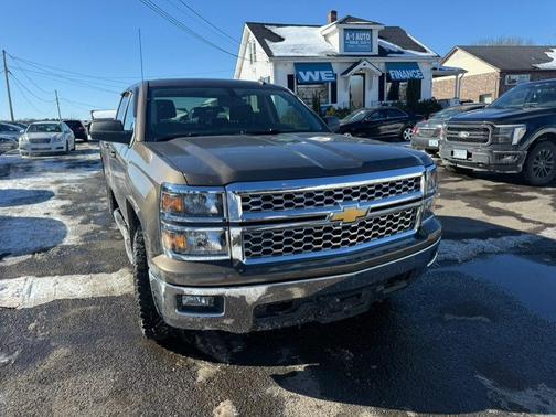 2014 Chevrolet Silverado 1500 1LT