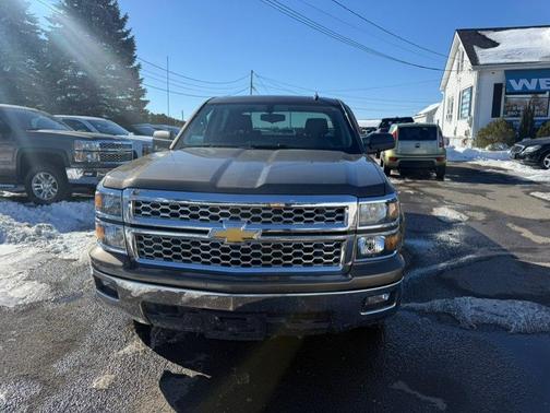 2014 Chevrolet Silverado 1500 1LT