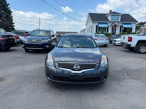 Precision Gray Metallic 2008 Nissan Altima 2.5 S