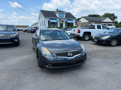 Precision Gray Metallic 2008 Nissan Altima 2.5 S