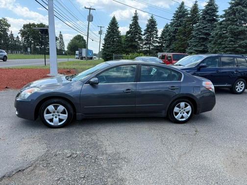 Precision Gray Metallic 2008 Nissan Altima 2.5 S