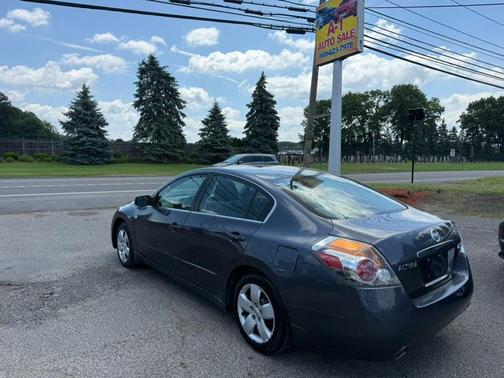 Precision Gray Metallic 2008 Nissan Altima 2.5 S