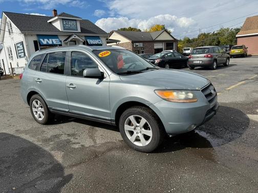 2008 Hyundai SANTA FE Limited