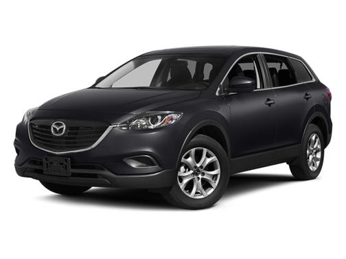 Meteor Gray Mica 2014 Mazda CX-9 Touring
