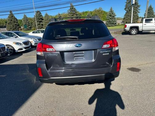 Graphite Grey Metallic 2012 Subaru Outback 2.5i Premium