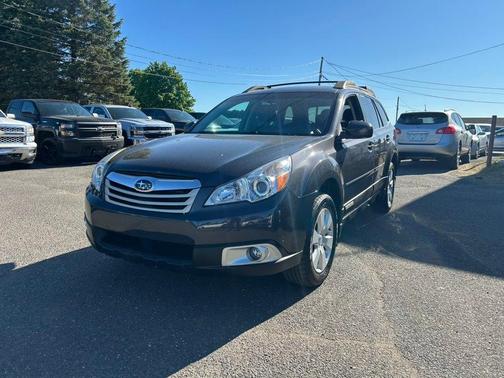 Graphite Grey Metallic 2012 Subaru Outback 2.5i Premium