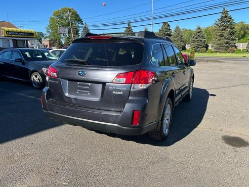 Graphite Grey Metallic 2012 Subaru Outback 2.5i Premium