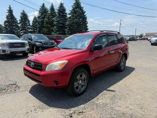 Barcelona Red Metallic 2008 Toyota RAV4 Base