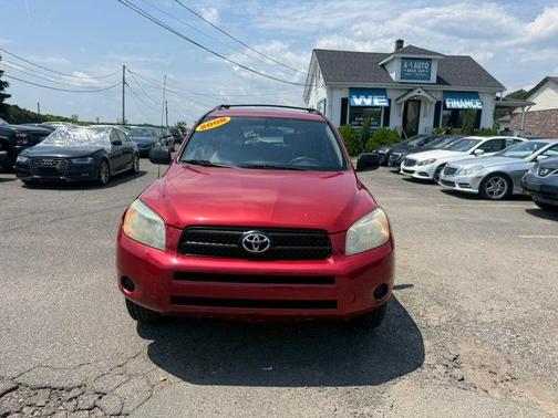 Barcelona Red Metallic 2008 Toyota RAV4 Base