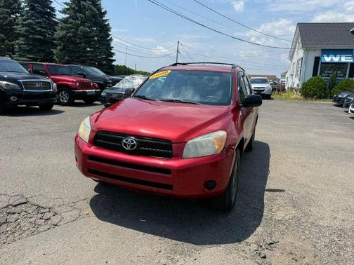 Barcelona Red Metallic 2008 Toyota RAV4 Base