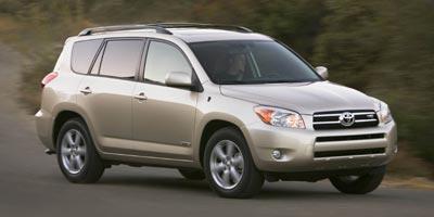 Barcelona Red Metallic 2008 Toyota RAV4 Base