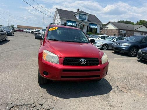 Barcelona Red Metallic 2008 Toyota RAV4 Base