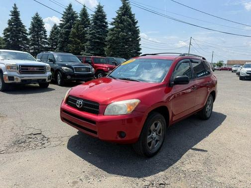 Barcelona Red Metallic 2008 Toyota RAV4 Base