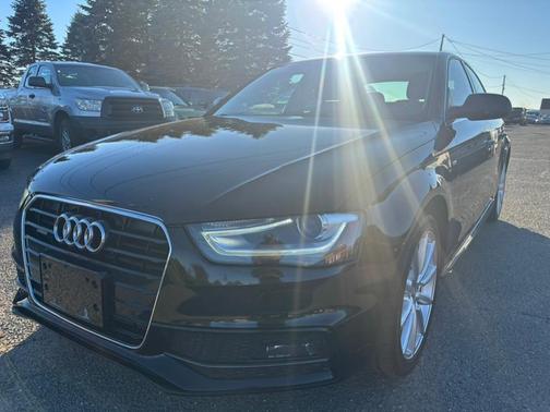 2014 Audi A4 2.0T Premium Plus