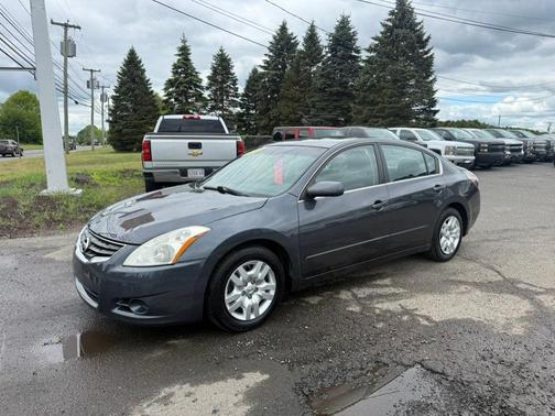 Gray 2012 Nissan Altima 2.5 S